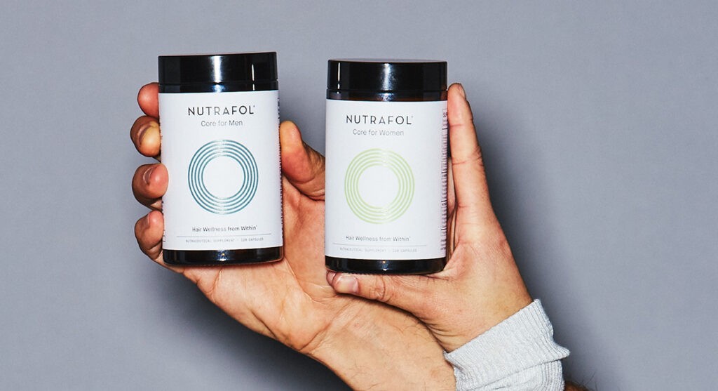 Nutrafol Work Sample