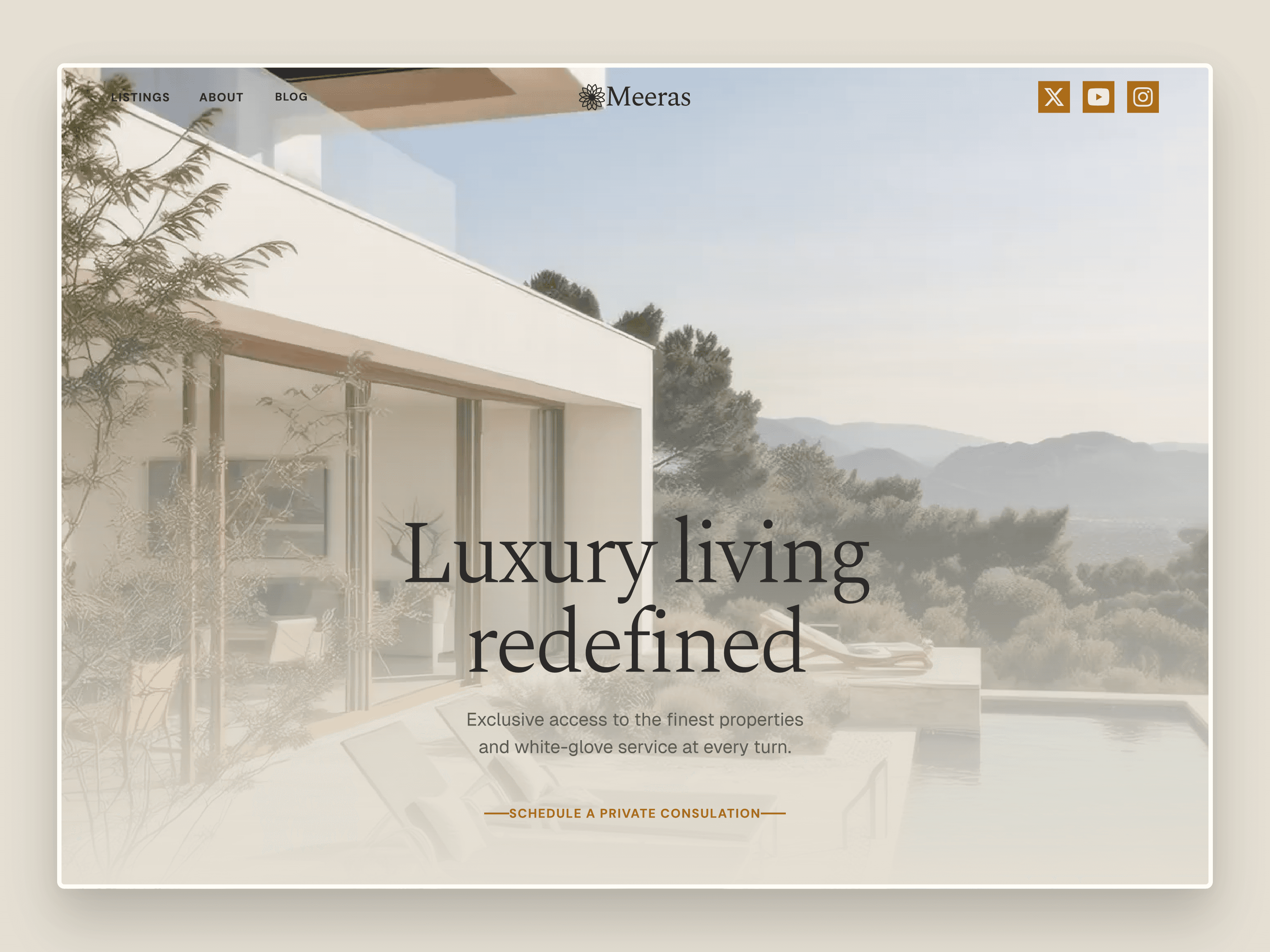 Meraas Framer Template