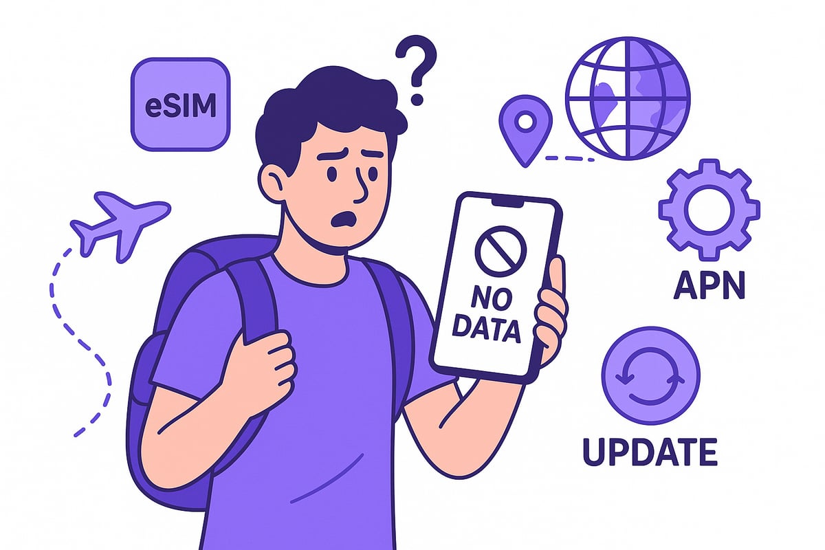 Understanding Why eSIM Data Stops Working