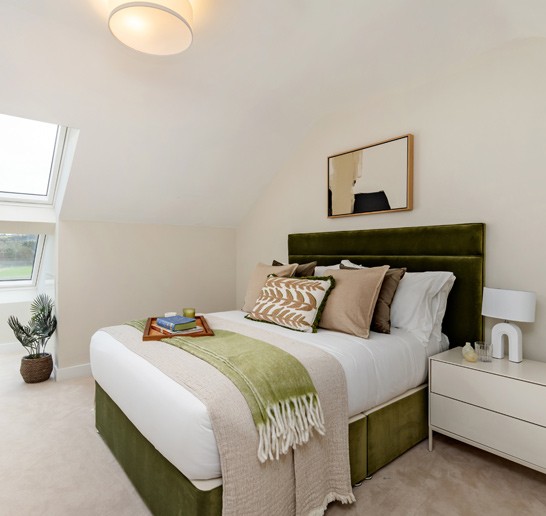 Bedroom | Lorrin Lodge | Rathnew Co Wicklow