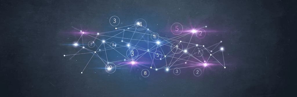 A work team around the desk