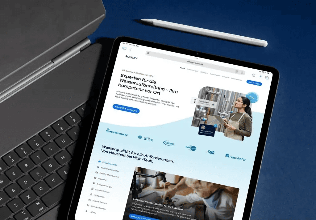 Screenshot aus einem Projekt