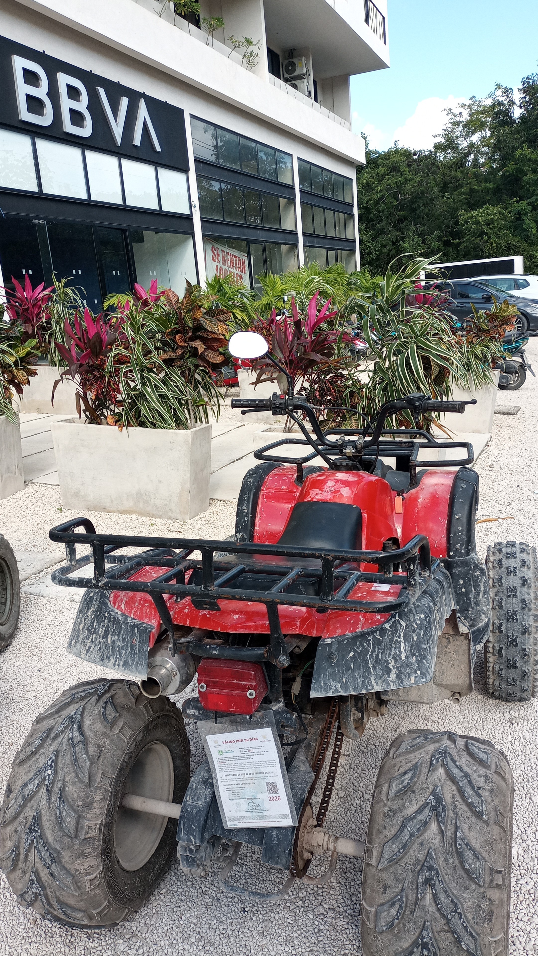 ATV Rental Tulum Dinamo Rocky 150