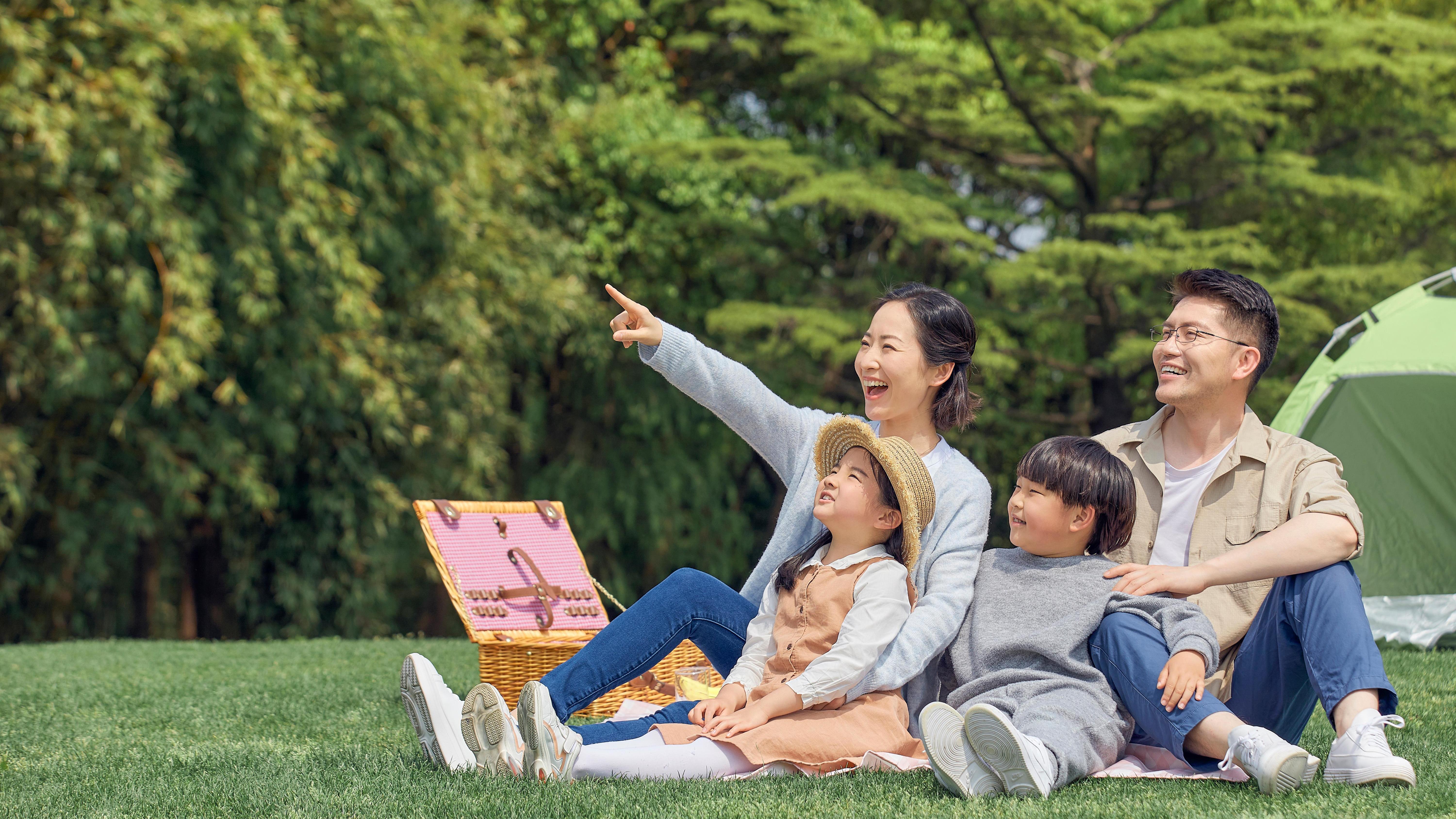 BW Design Centre 設計的社區空間，香港家庭享受優質環境