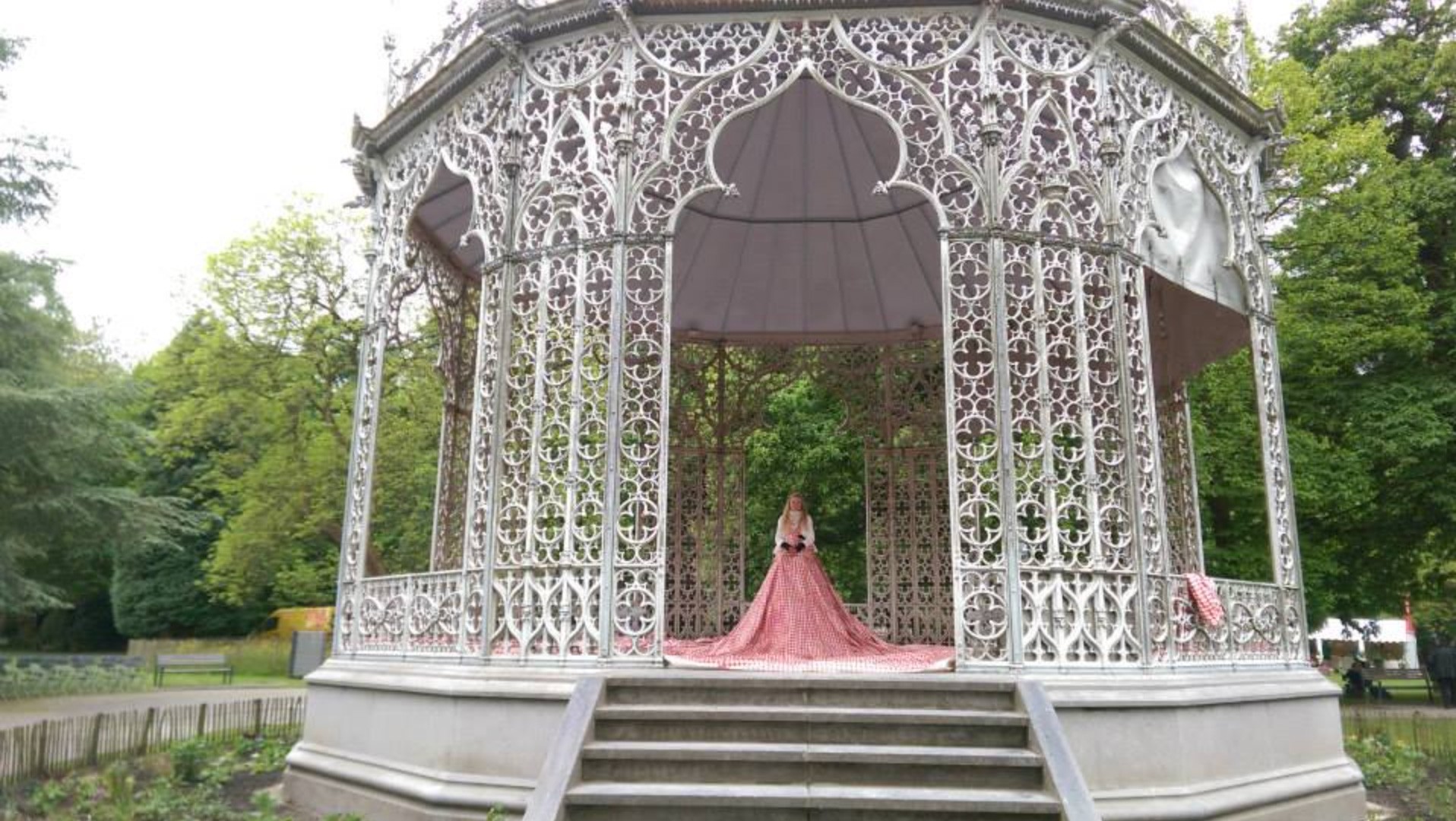 Locatietheater picknick openlucht