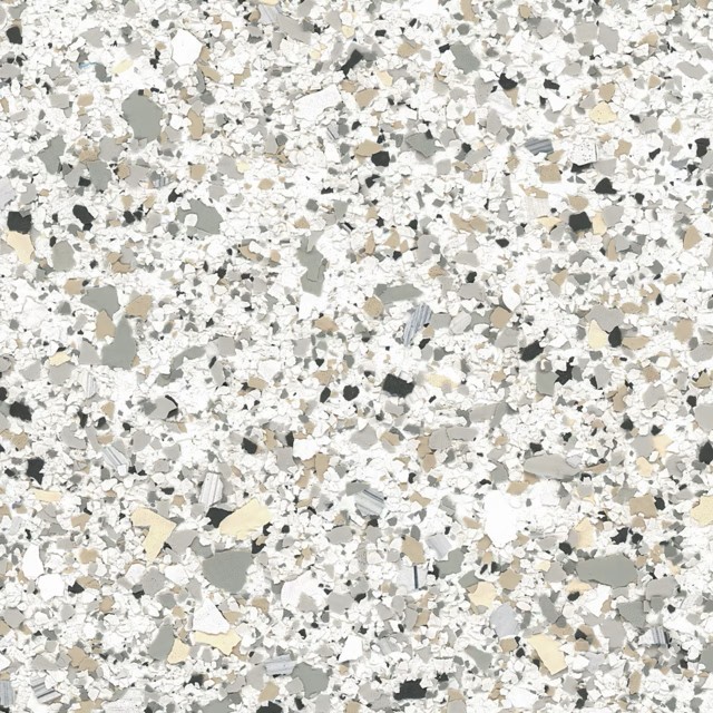 Limestone Hybrid Flake color blend