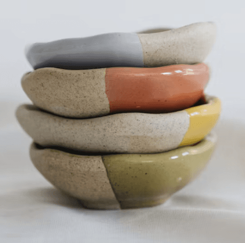 Porte-savon en céramique avec trous de drainage