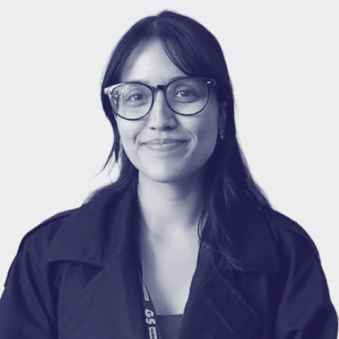 Foto de Paula Meneses, pasante de Internacional en IdeaPaís.