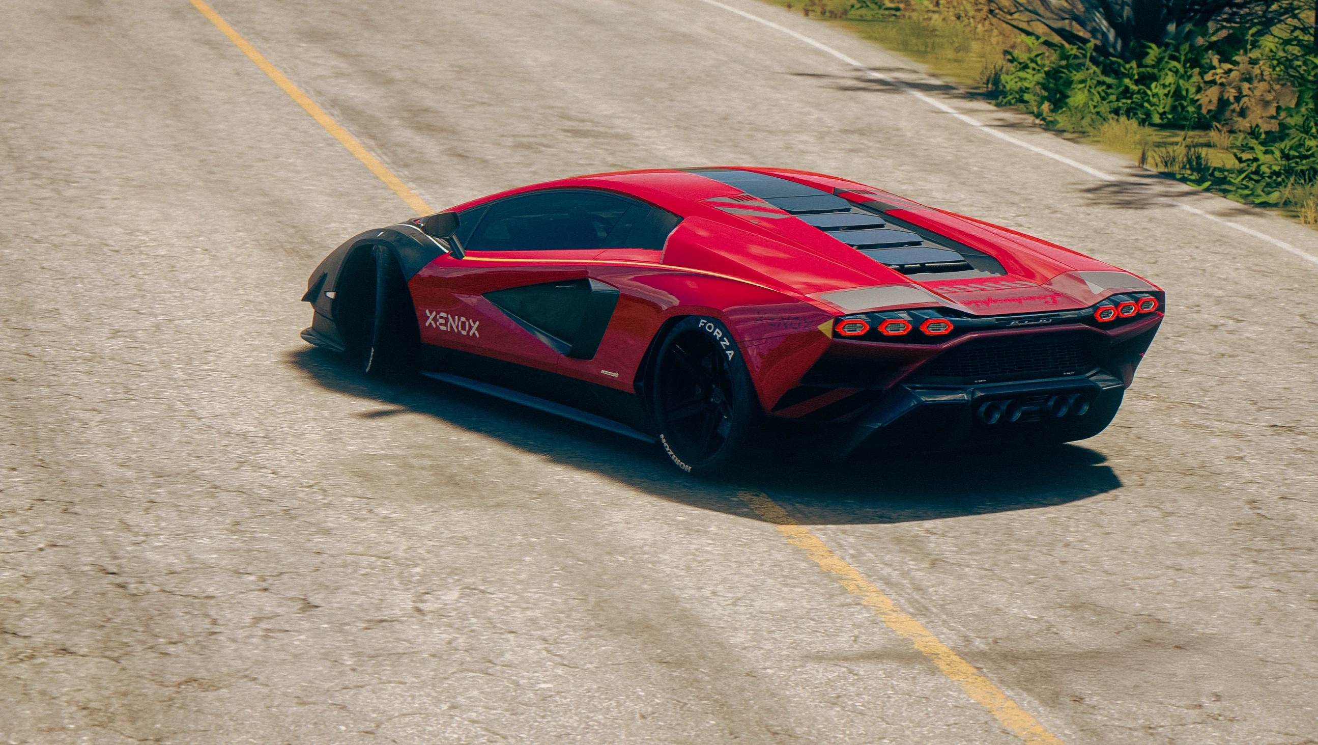 Lamborghini Countach LPI 800-4 2021 - XENOX