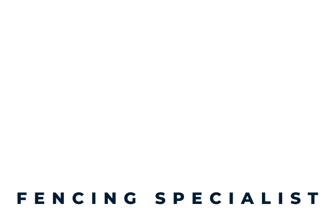 UK Fencing Ltd - Fencing Specialist Logo as white version