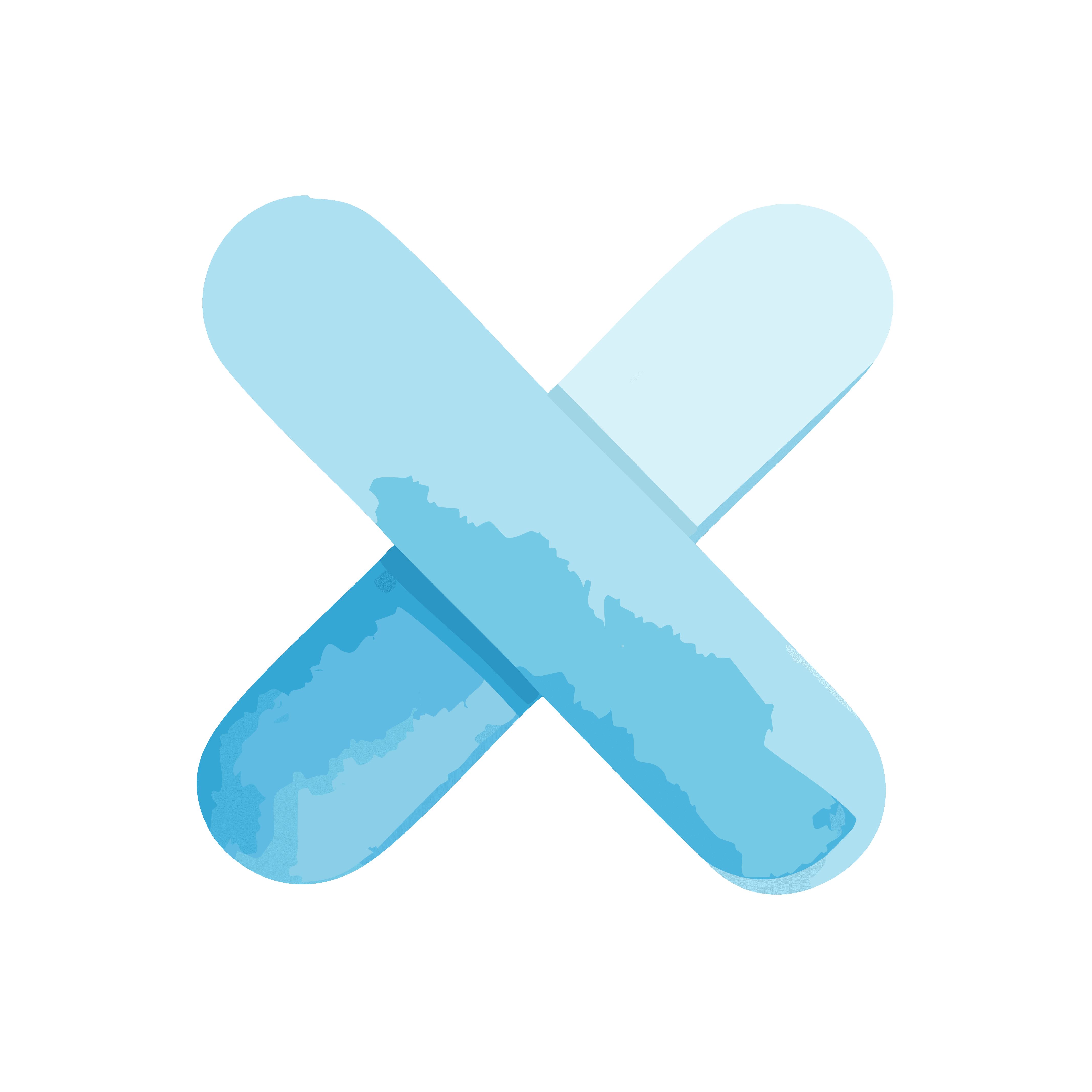 Phone mockup with bank app screenshot