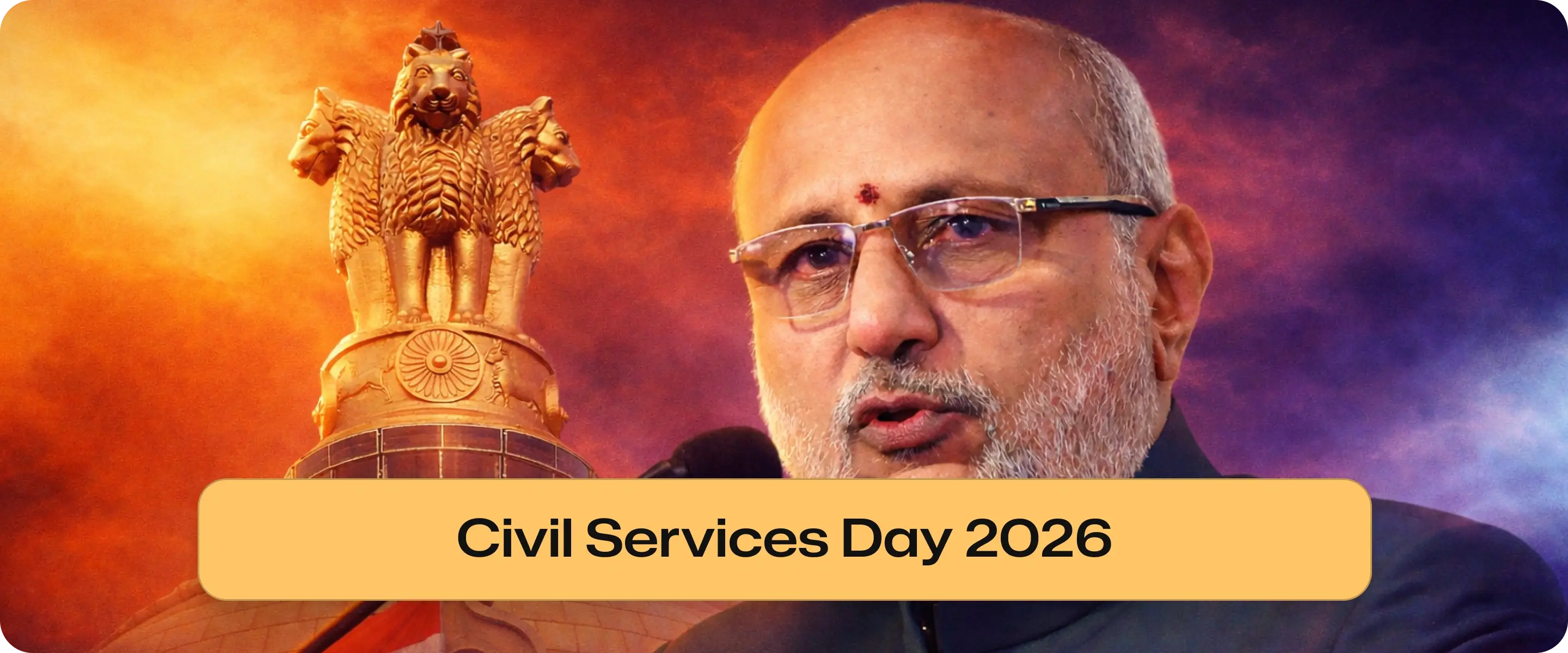 Civil Services Day 2026 address by Vice President CP Radhakrishnan