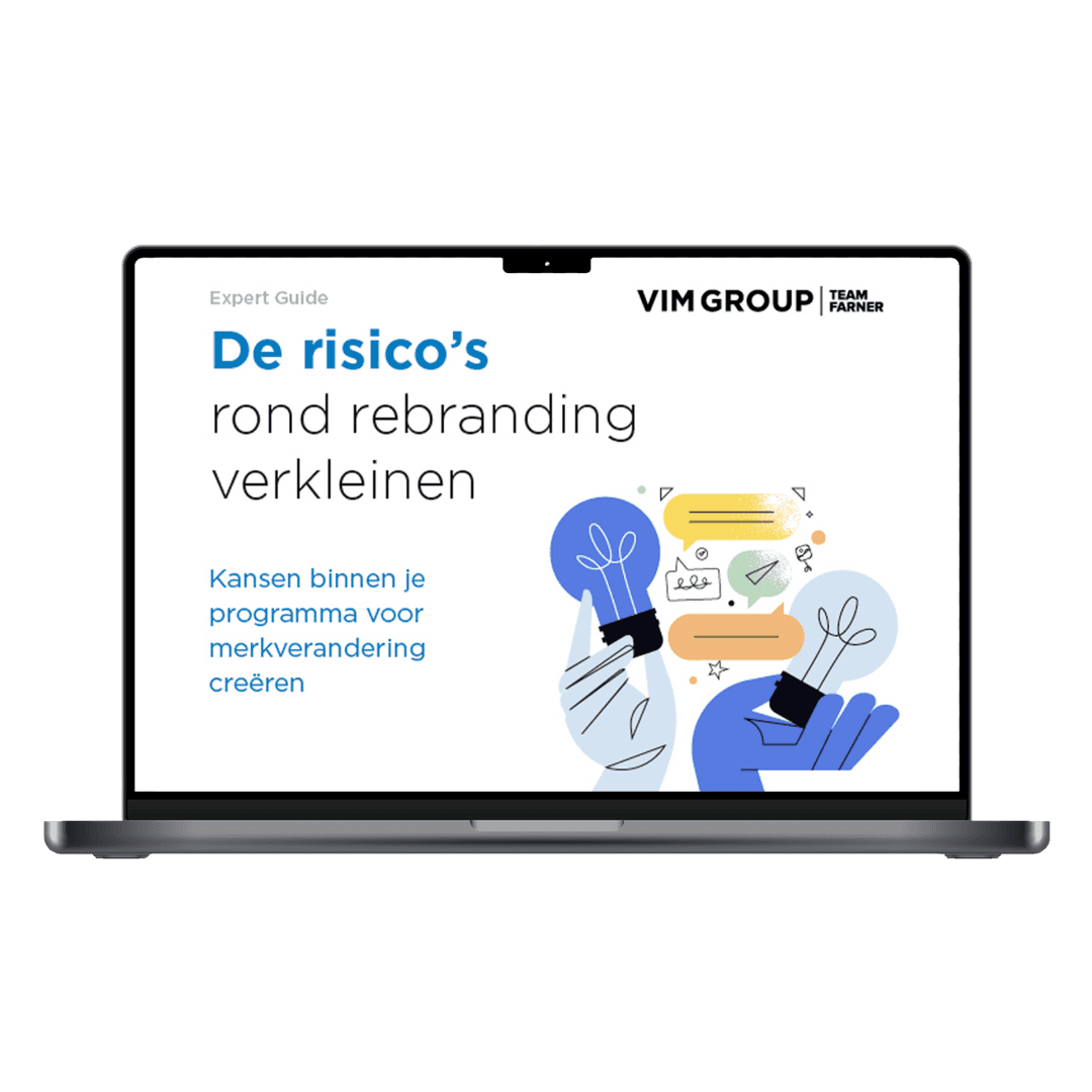 De risico's rond rebranding verkleinen