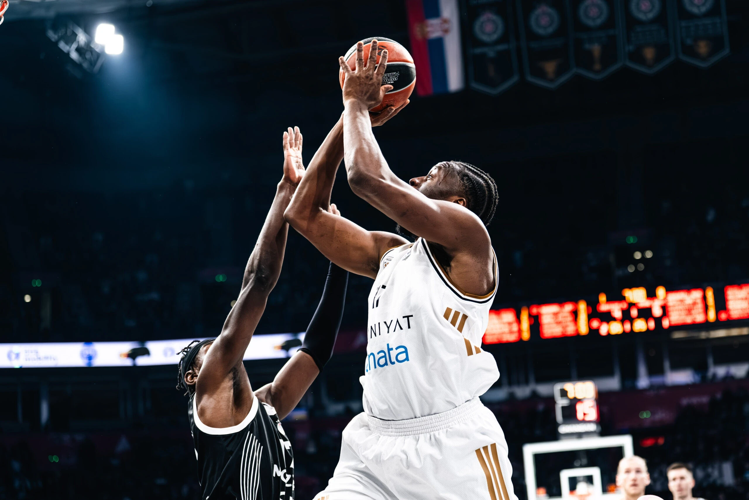 Dubai Basketbal EuroLeague Debut