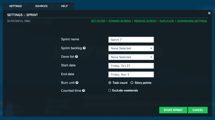 Burndown for Trello Power-Up