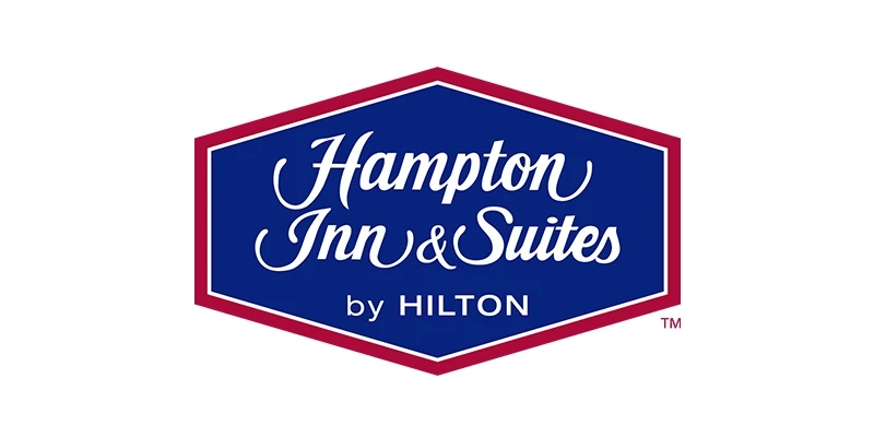 Hampton Inn & Suites by Hilton Logo