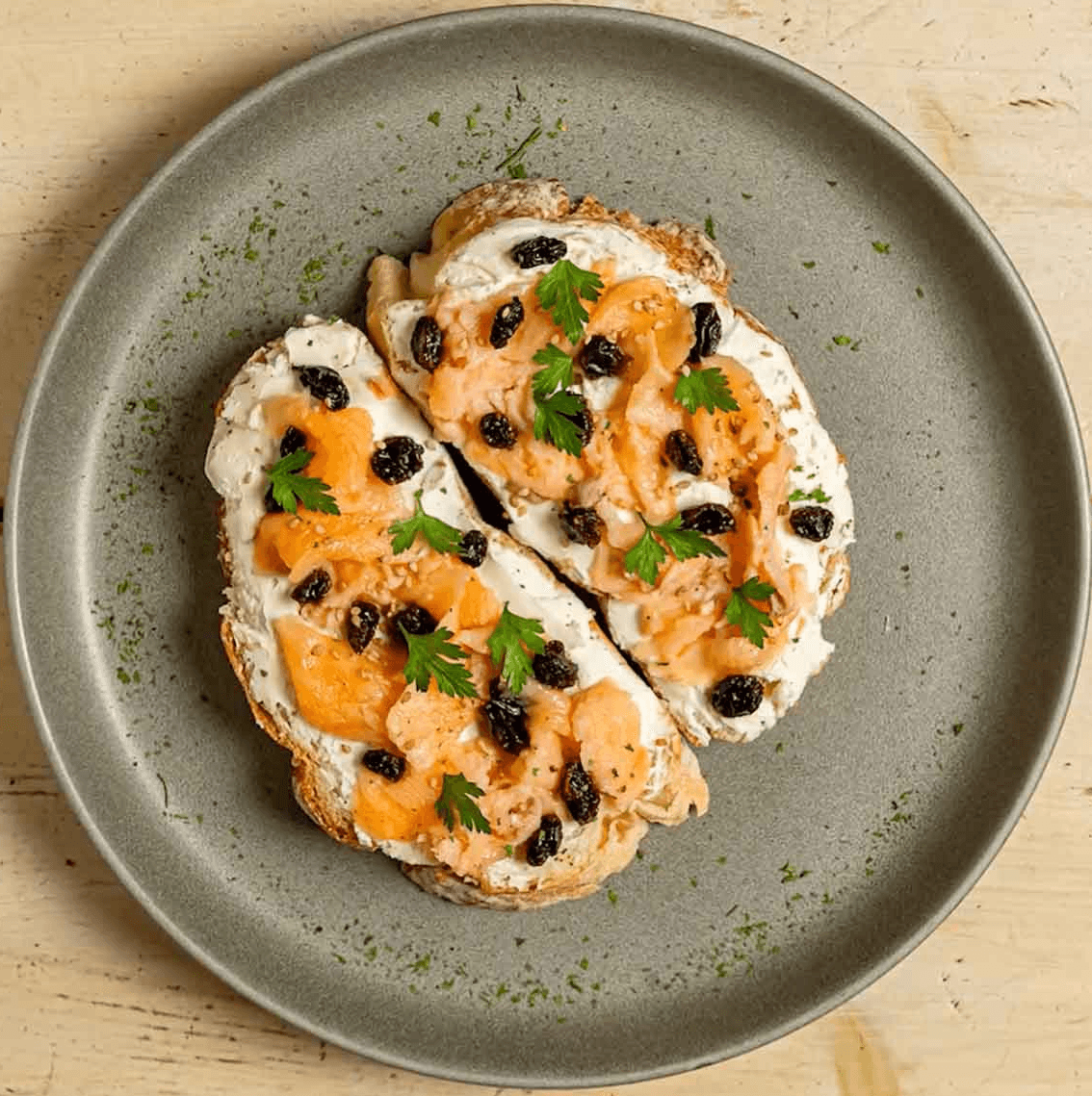 Tostada nordica