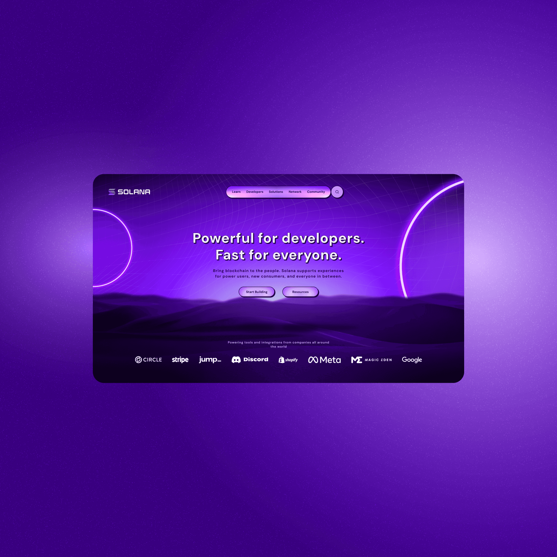 Project showcase laptop mockup