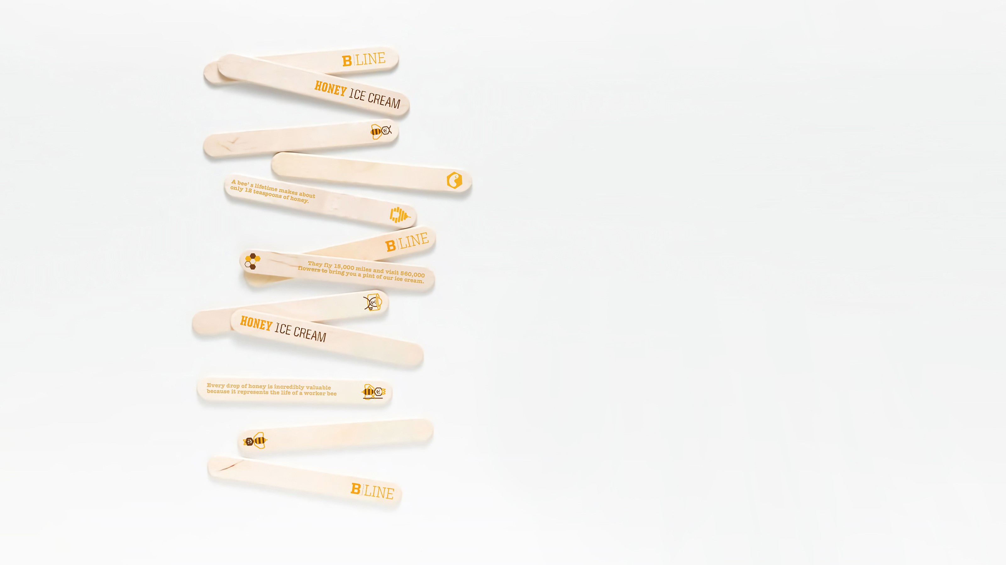 honey lce cream stick