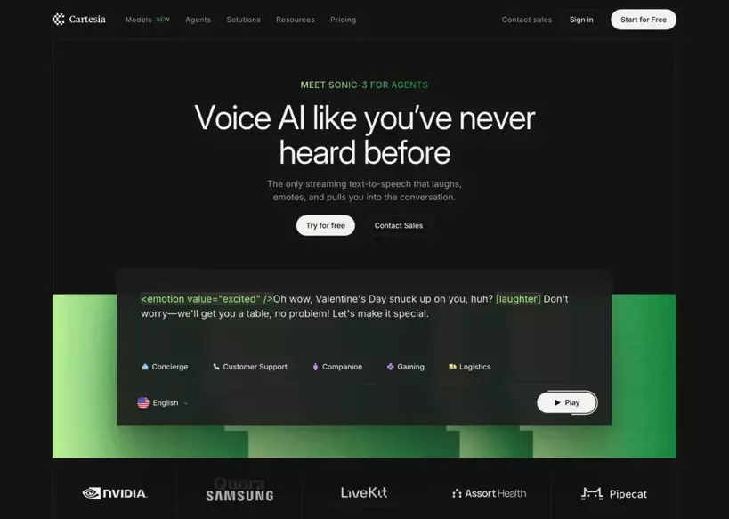 Cartesia Ai