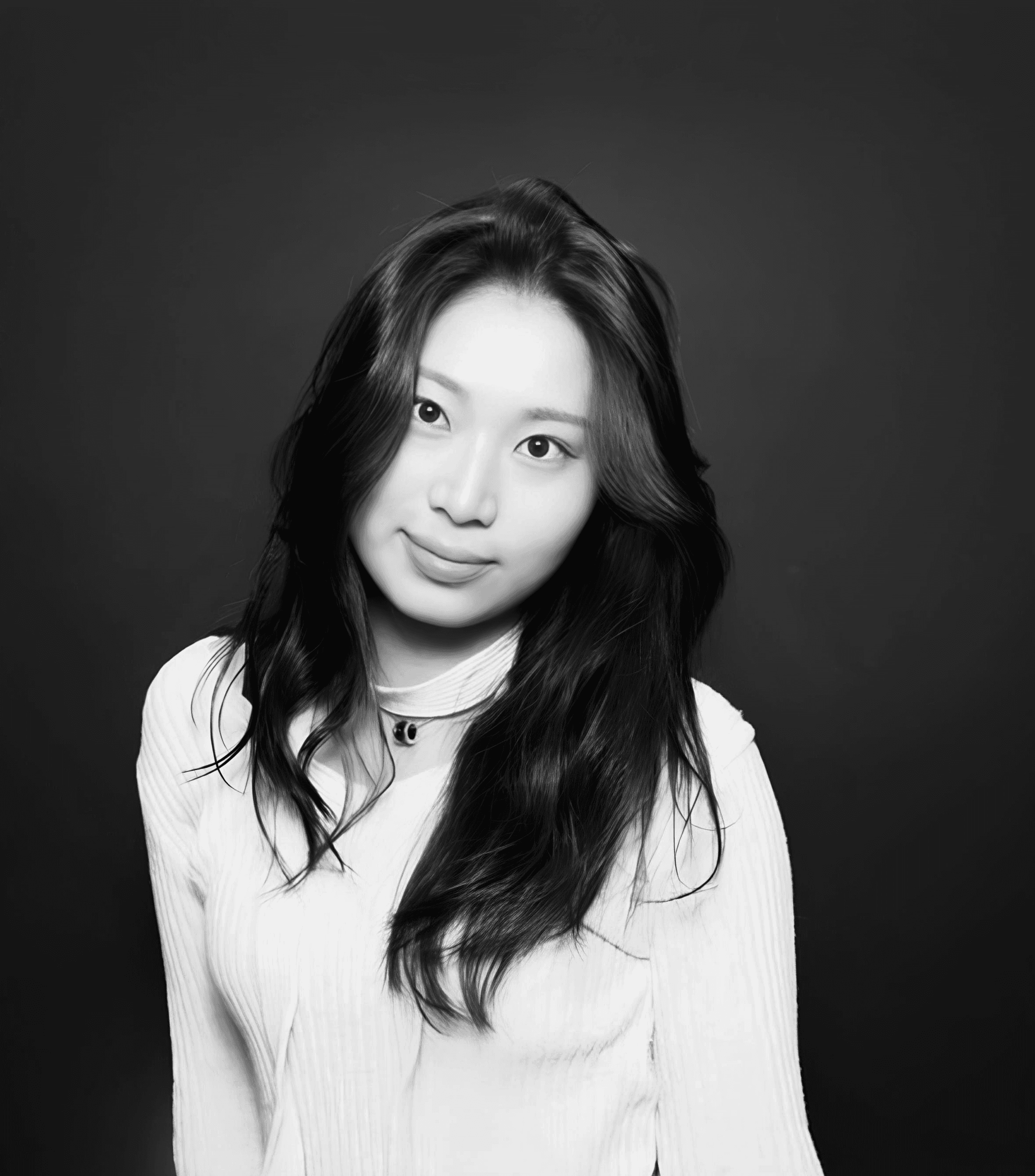 Close-up portrait of a person