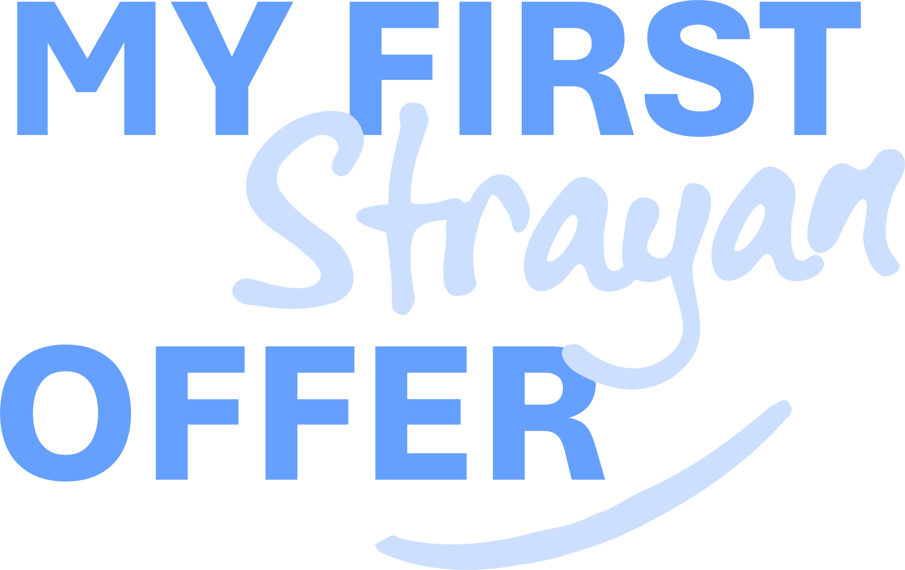 Logo for My First Strayan Offer