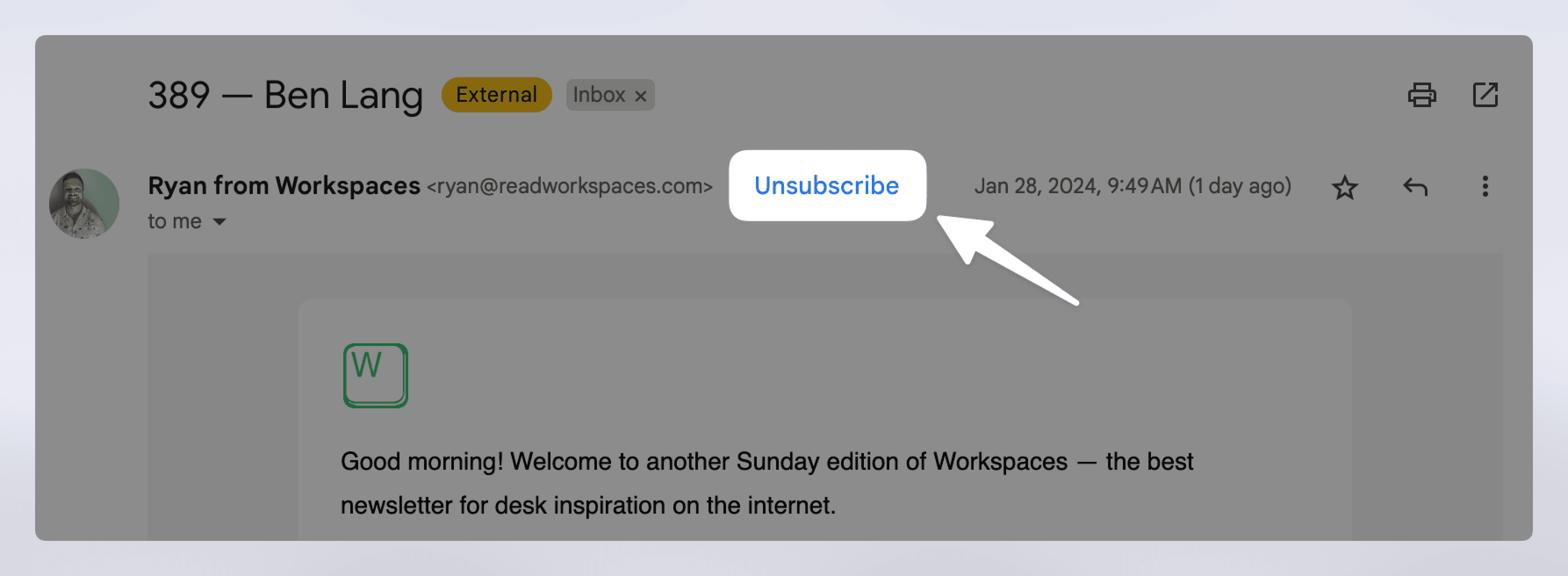 One-Click Unsubscribe | Loops Email Marketing Glossary