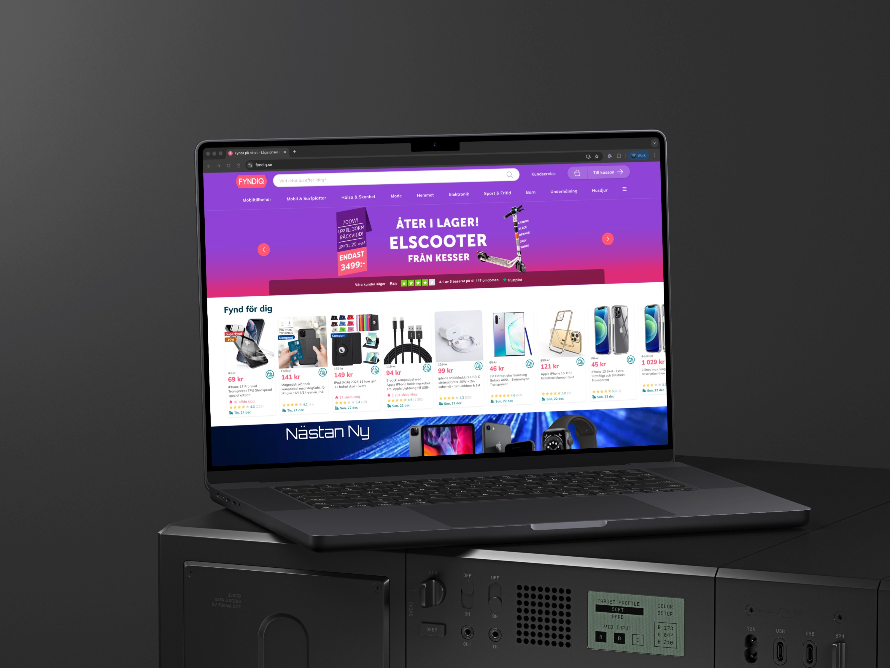 UX & Product Design for eCommerce