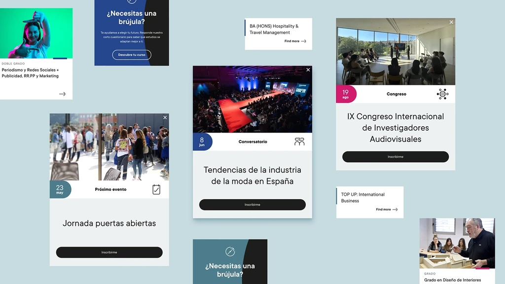 Cards - sistema de color