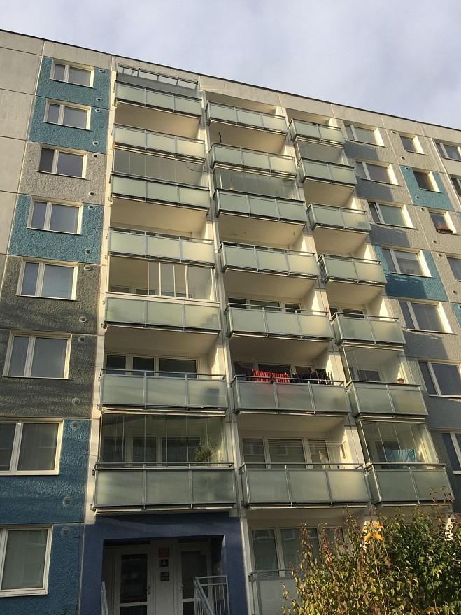 Rekonstrukce panelového domu