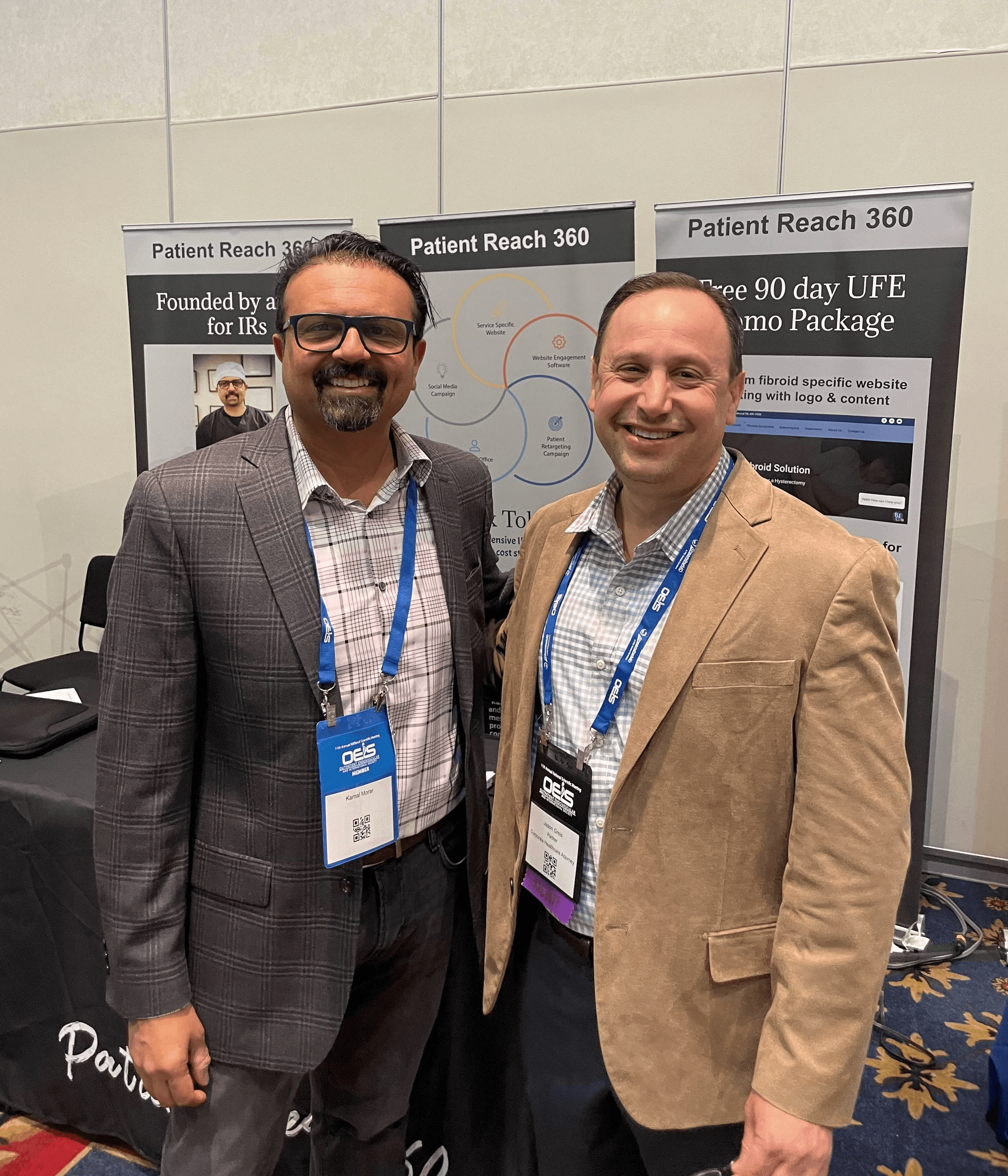 Dr.Morar explaining marketing strategy