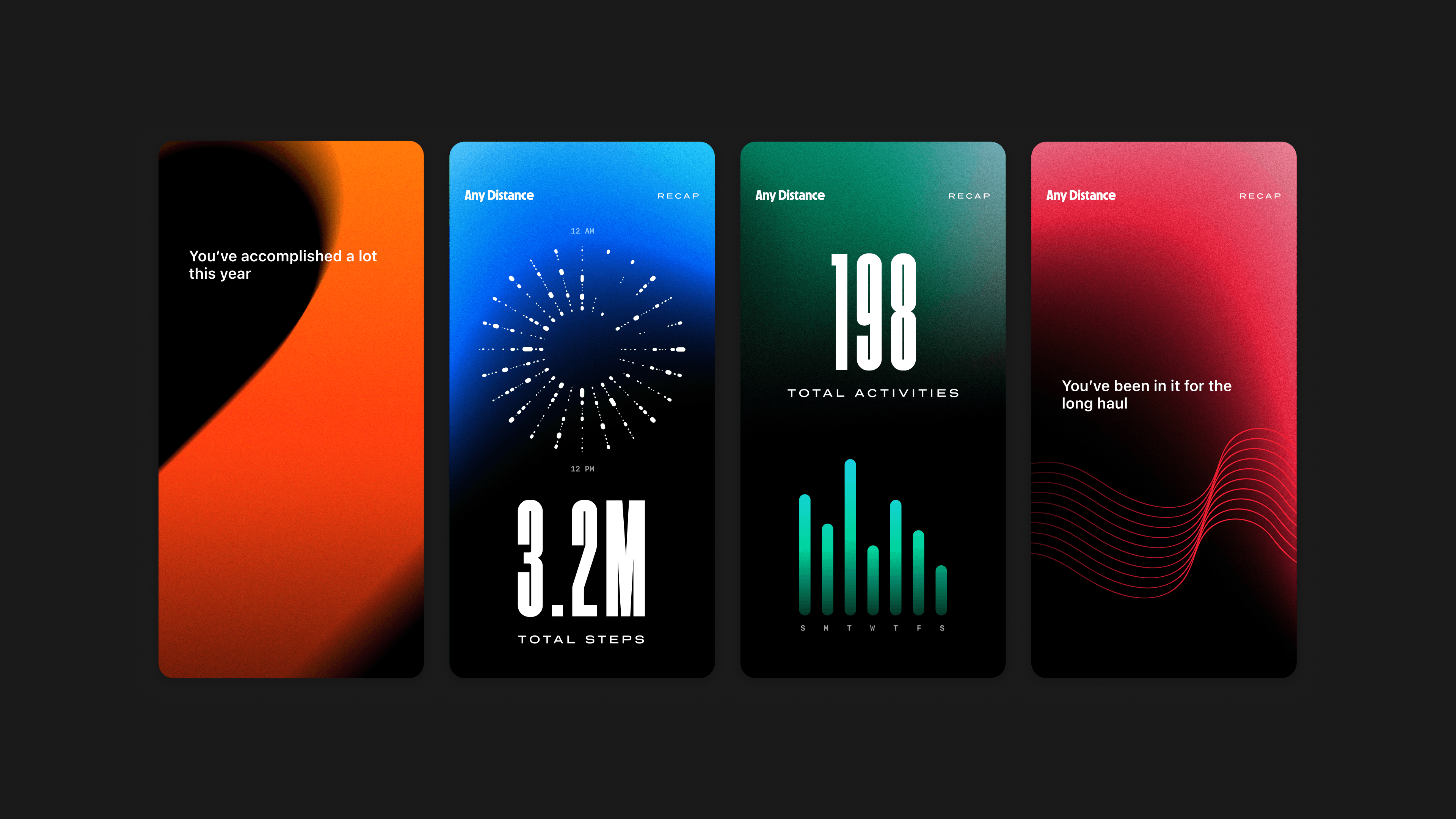 End of Year App Graphics