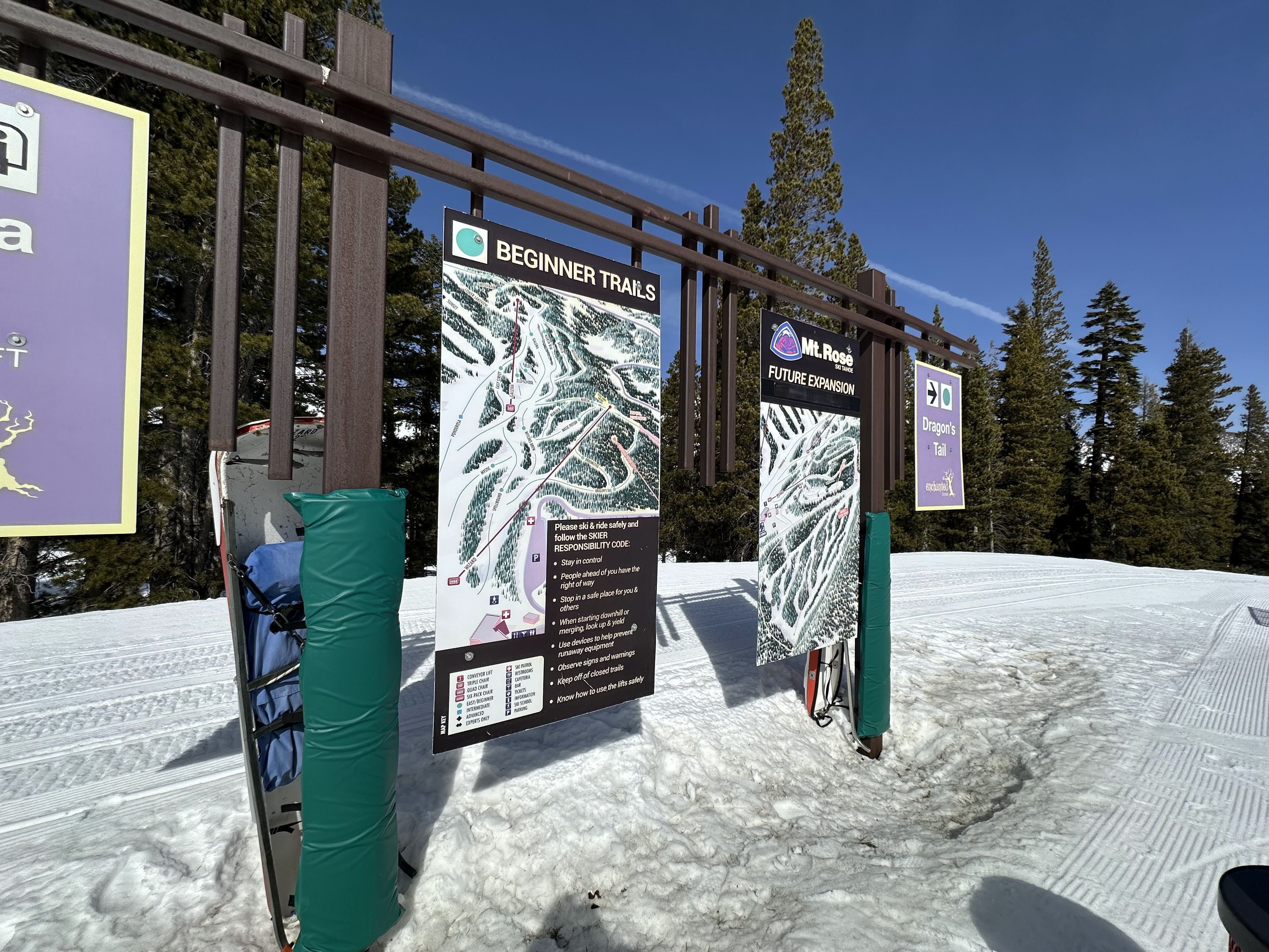 Mt. Rose Ski Resort Reno and Lake Tahoe