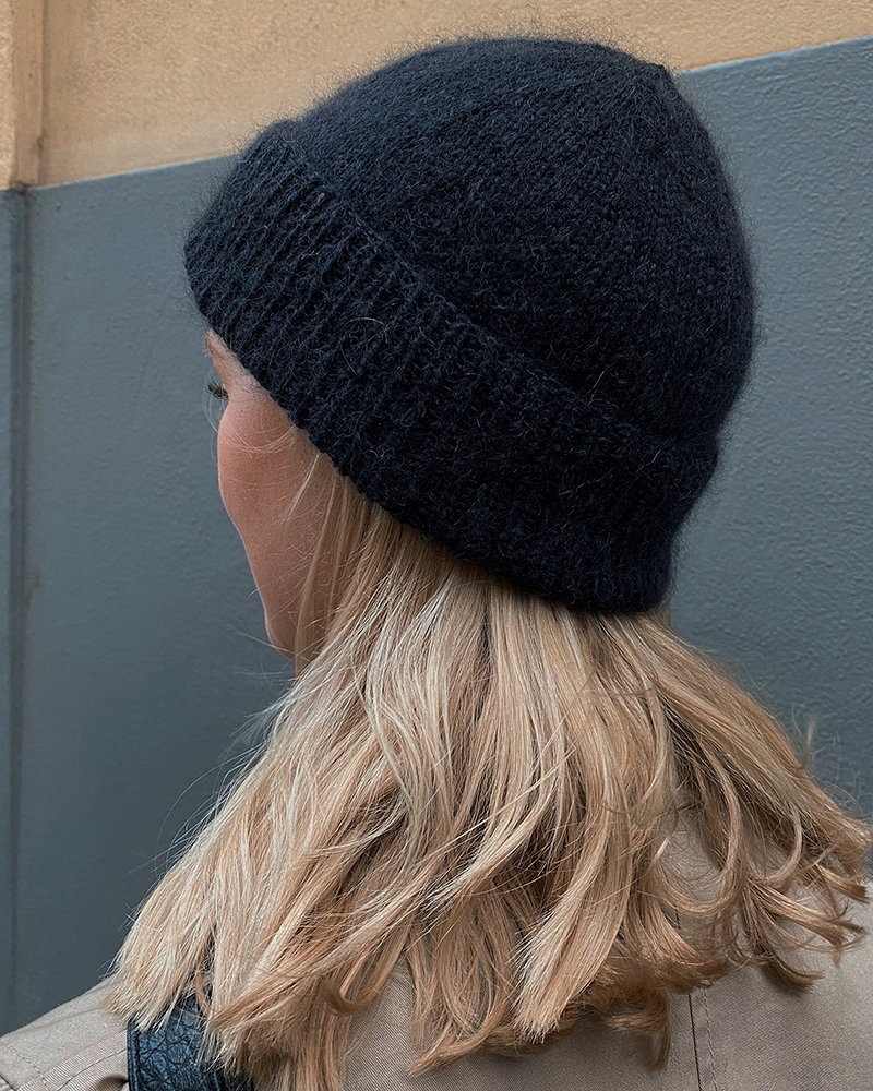 November Beanie knitting pattern, photo 2