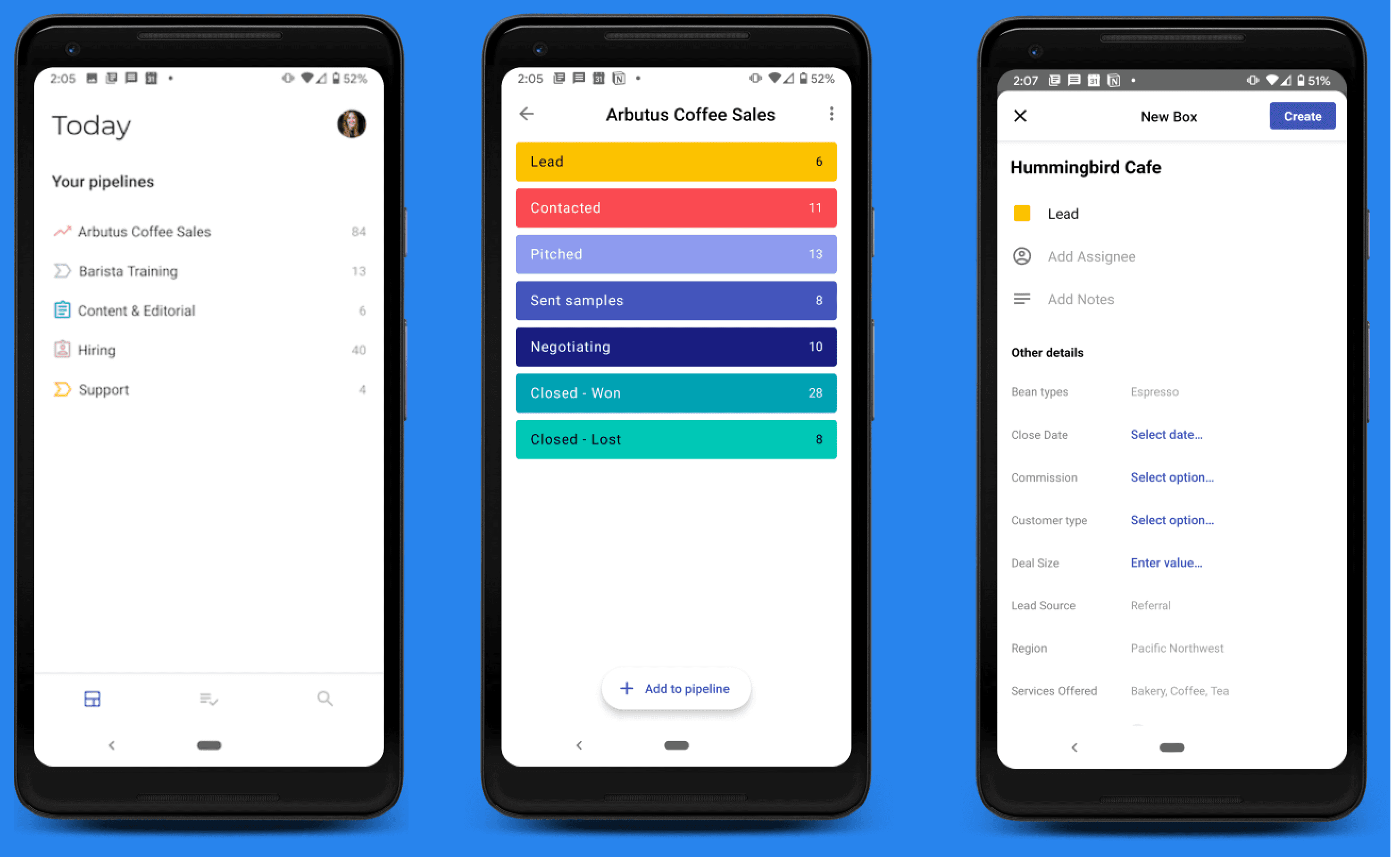 Key Features of Streak CRM: Mobile App