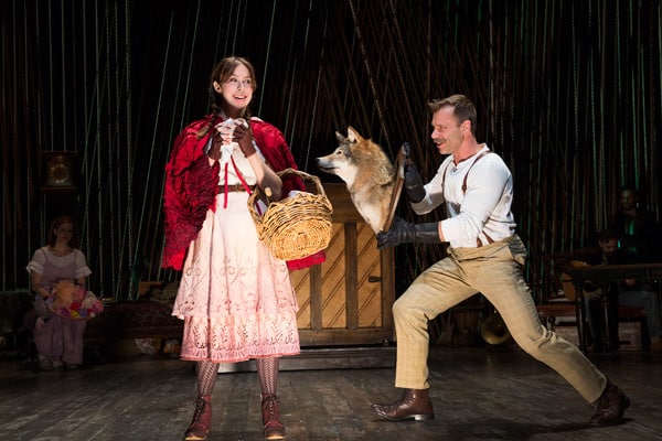 Book Now for Fiasco Theatre's production Of Into The Woods at the Menier Chocolate Factory.