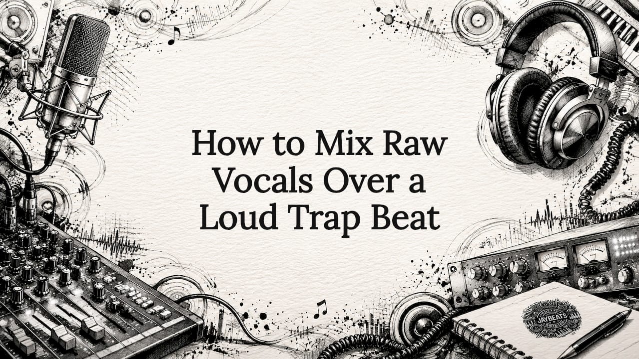 How to Mix Raw Vocals Over a Loud Trap Beat