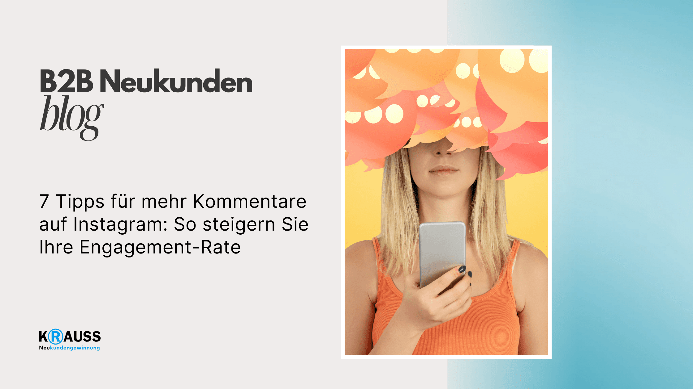 7 Tipps für mehr Kommentare auf Instagram: So steigern Sie Ihre Engagement-Rate