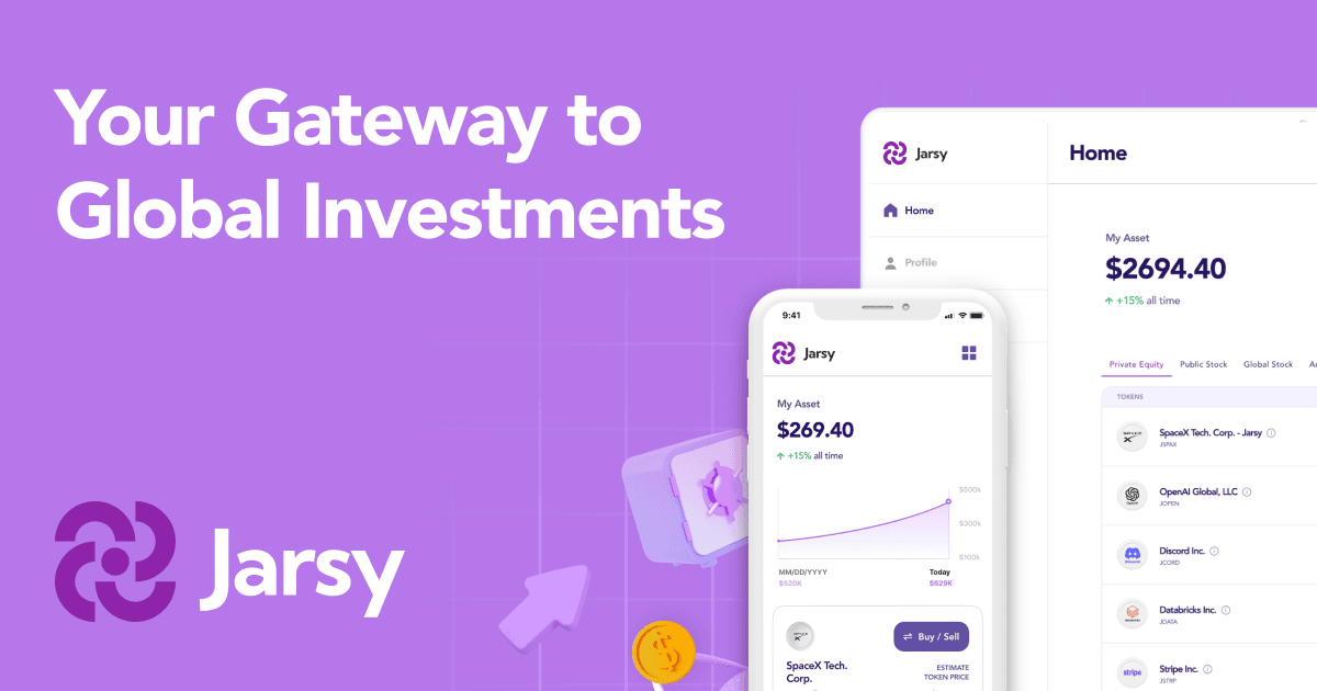 Jarsy: Tokenized Pre‑IPO Investing for Everyone
