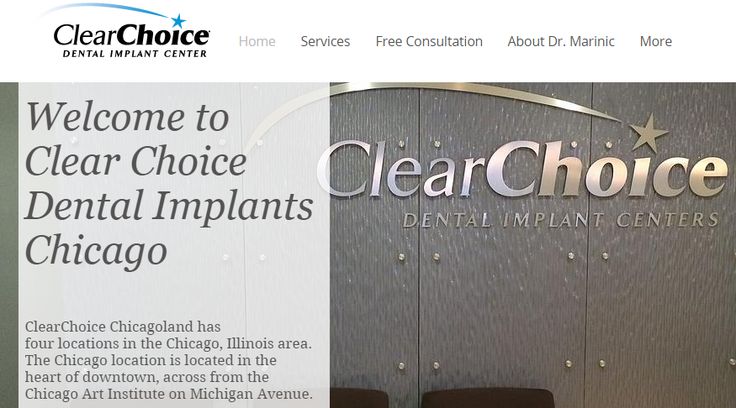 ClearChoice Dental Implant Center Screenshot