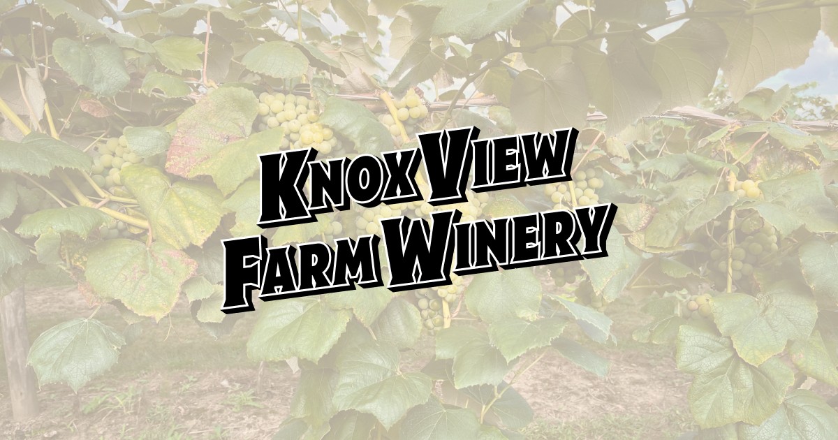 KnoxView Farm Winery hero image