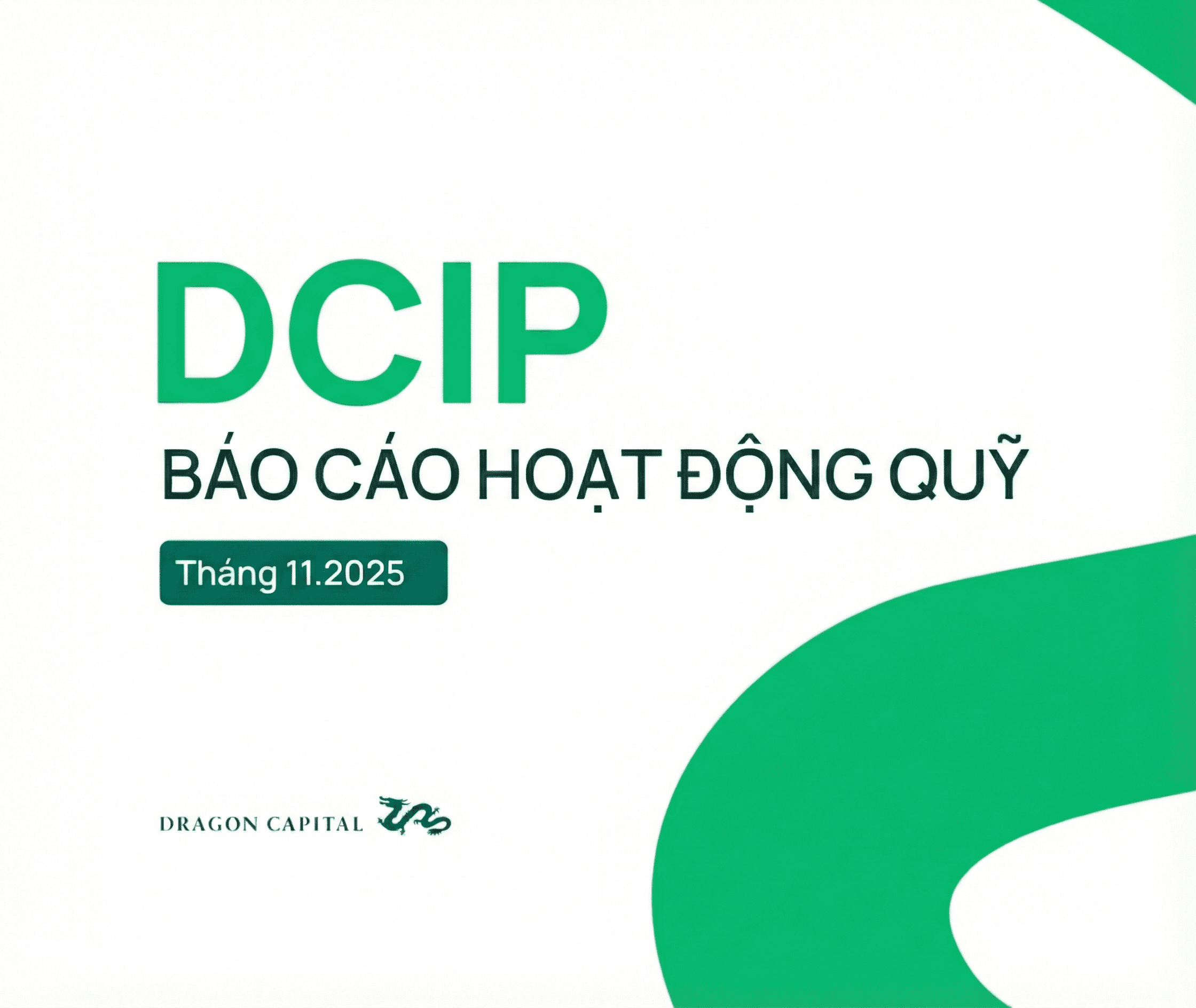 Thumbnail - Báo cáo hoạt động quỹ DCIP tháng 11.2025