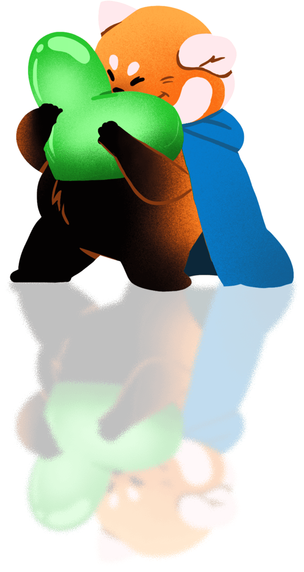 Karle Red Panda - HG Institute Mascot