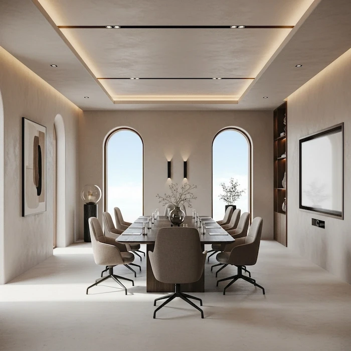 meeting room in the middle east