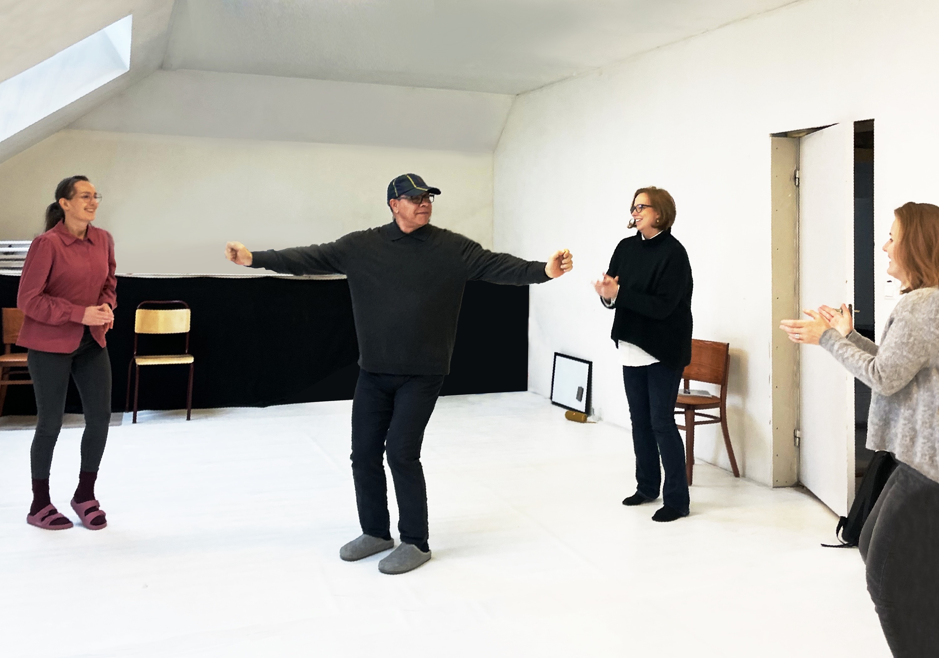 Trygg i tale workshop