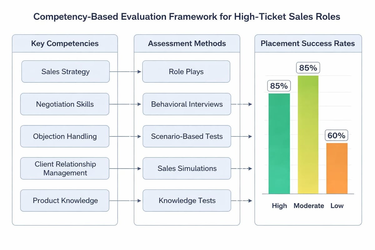 Skills assessment framework