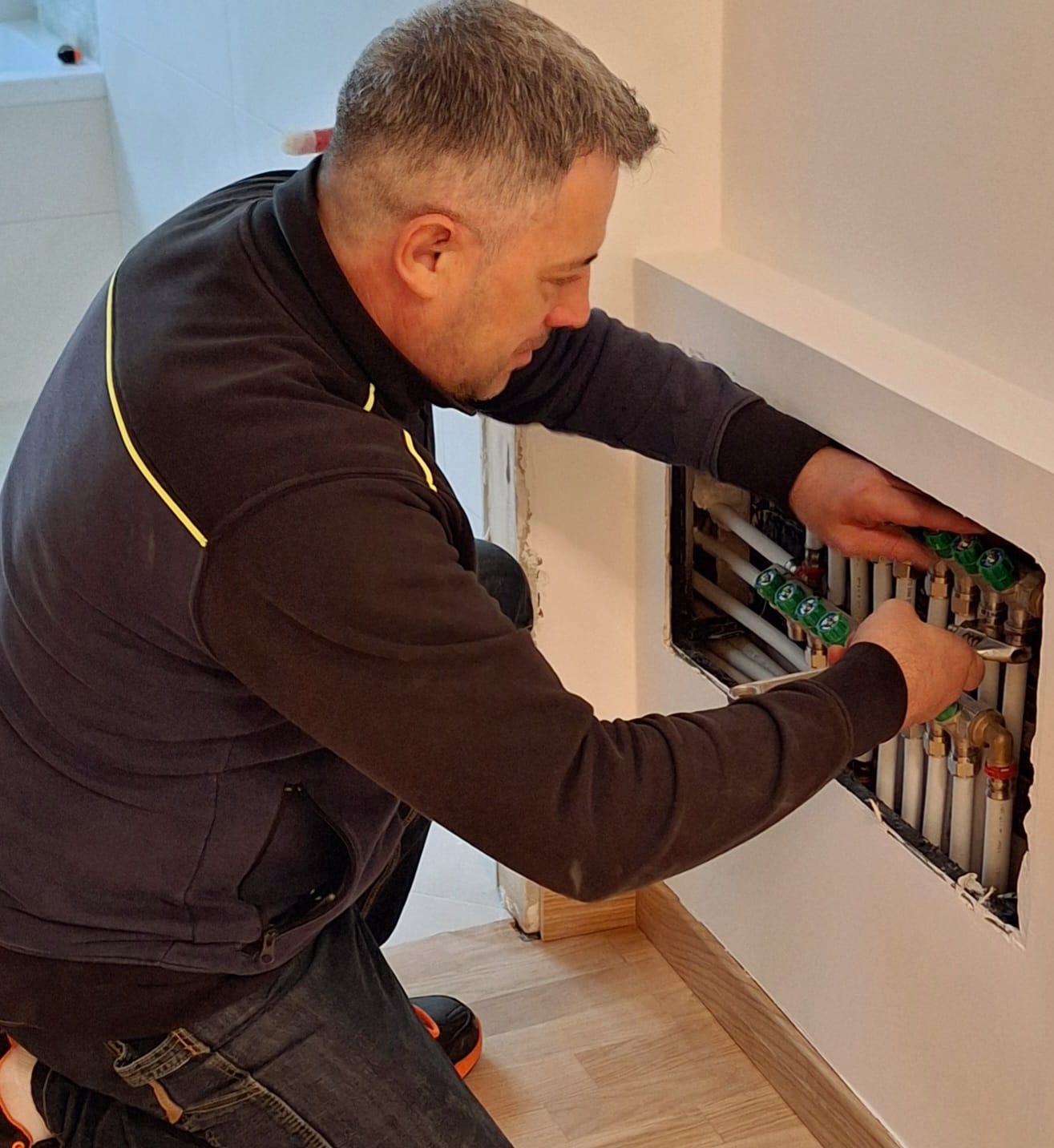 RRubinetto lavello e vasca da bagno