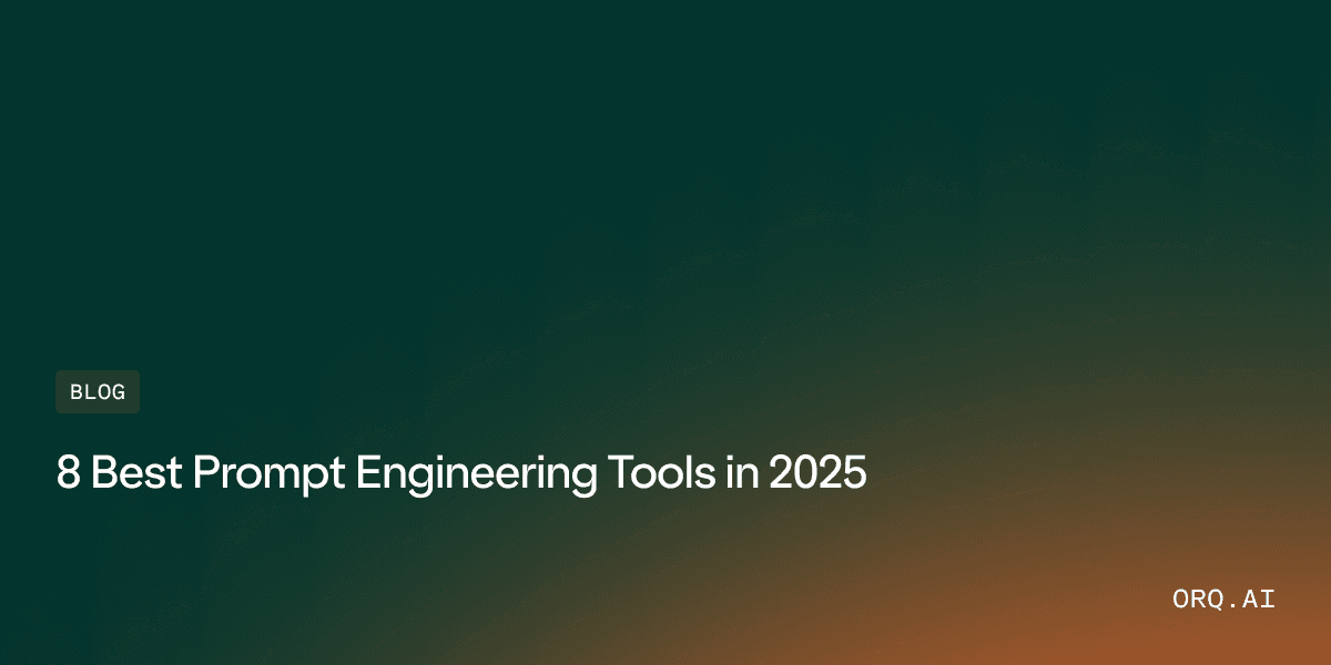 Featured image for prompt engineering tools