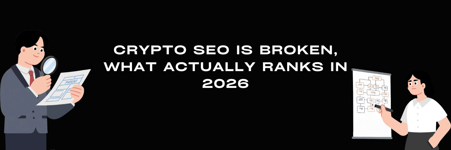 Crypto SEO Is Broken, What Actually Ranks in 2026