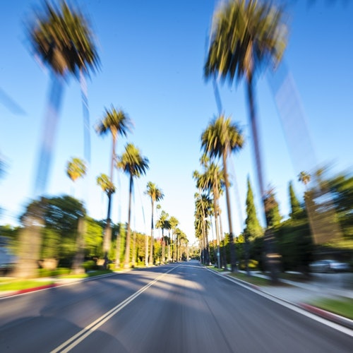 洛杉矶：名人住宅自驾游门票